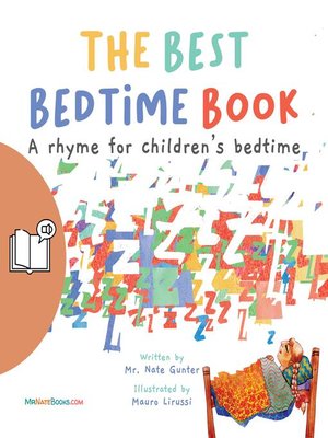 cover image of The Best Bedtime Book